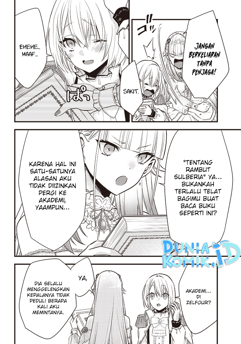 Savage Fang Ojou-sama Chapter 09 Gambar 9