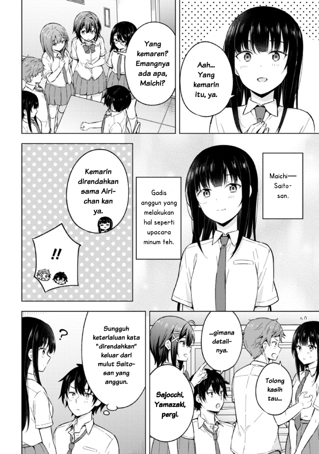 Yumemiru Danshi wa Genjitsushugisha Chapter 19 Gambar 10