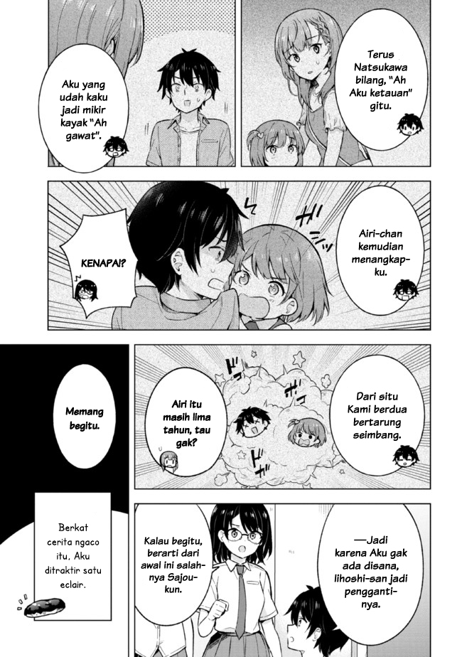 Yumemiru Danshi wa Genjitsushugisha Chapter 19 Gambar 13
