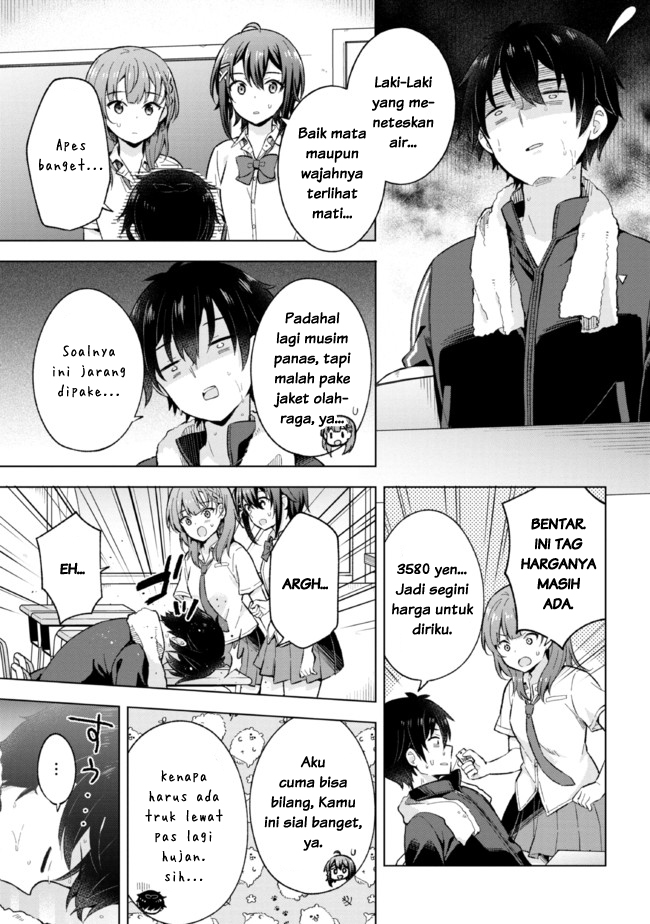 Yumemiru Danshi wa Genjitsushugisha Chapter 19 Gambar 15