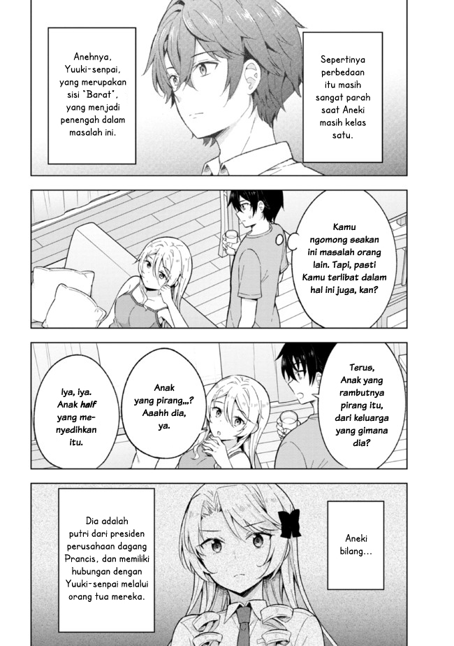 Yumemiru Danshi wa Genjitsushugisha Chapter 19 Gambar 6