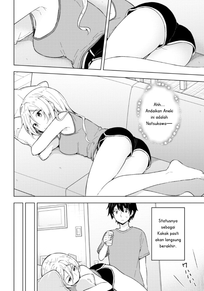 Yumemiru Danshi wa Genjitsushugisha Chapter 19 Gambar 8