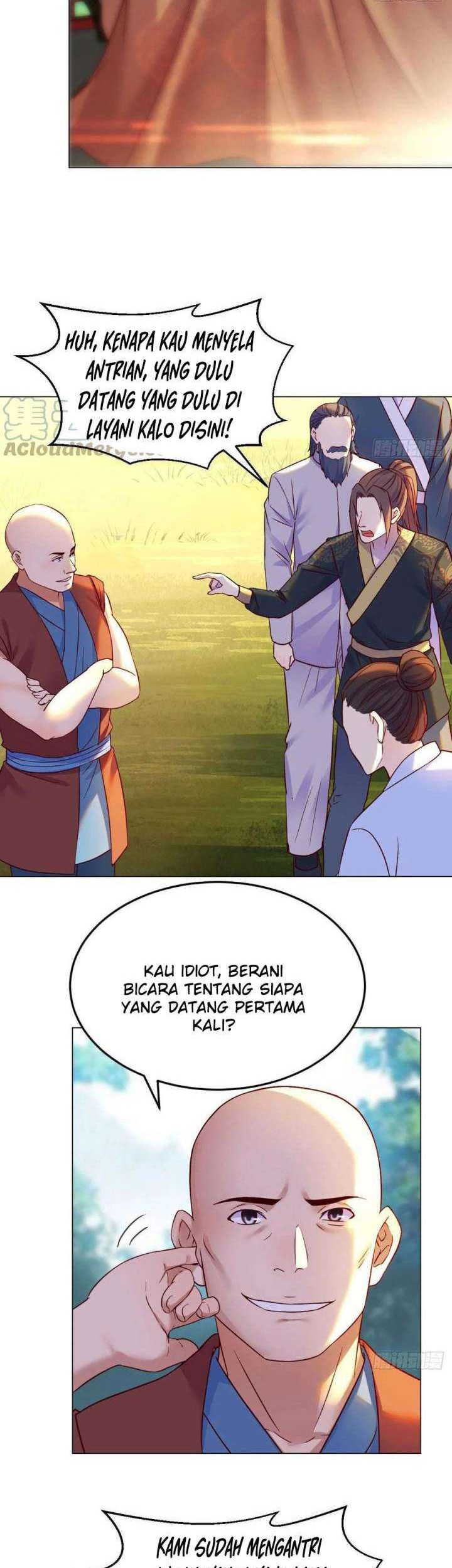 Before Becoming Invincible, Too Many Love Chapter 42 Gambar 7
