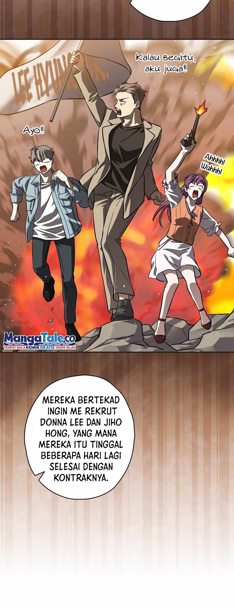 King Of Drama Chapter 61 Gambar 11