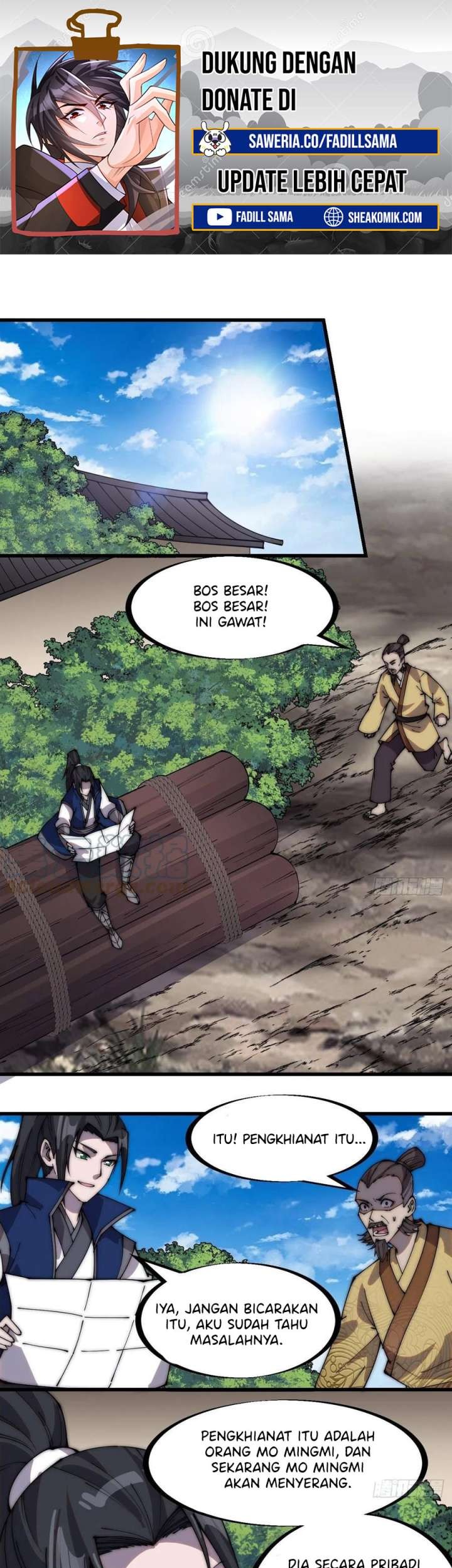 Manhua It Starts With A Mountain Chapter 324 gambar nomor 2