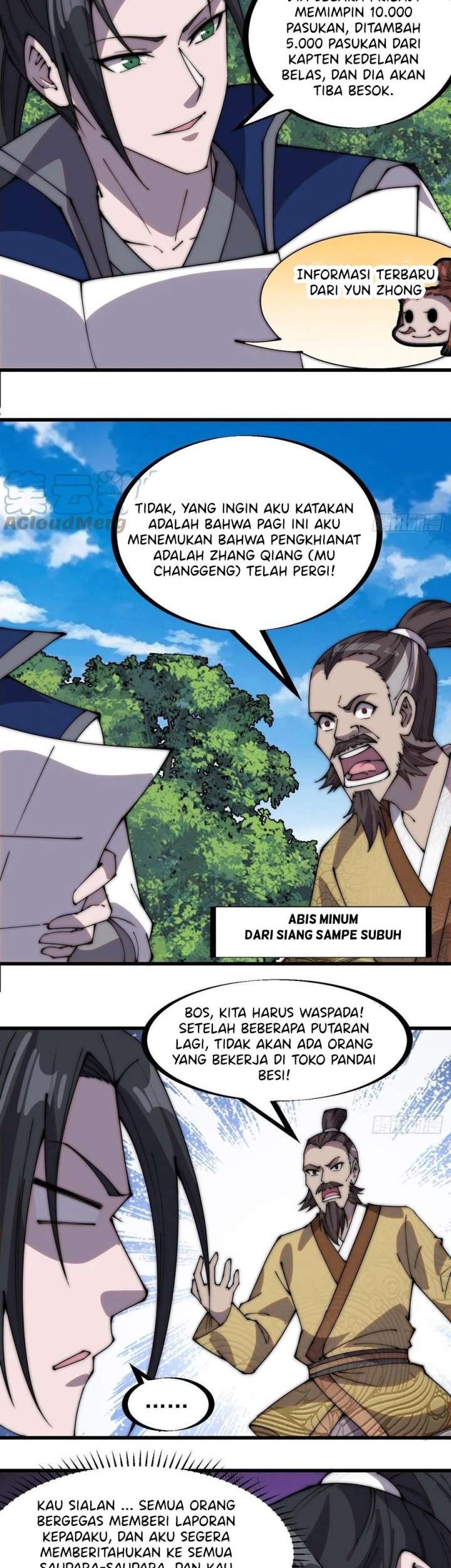 It Starts With A Mountain Chapter 324 Gambar 3