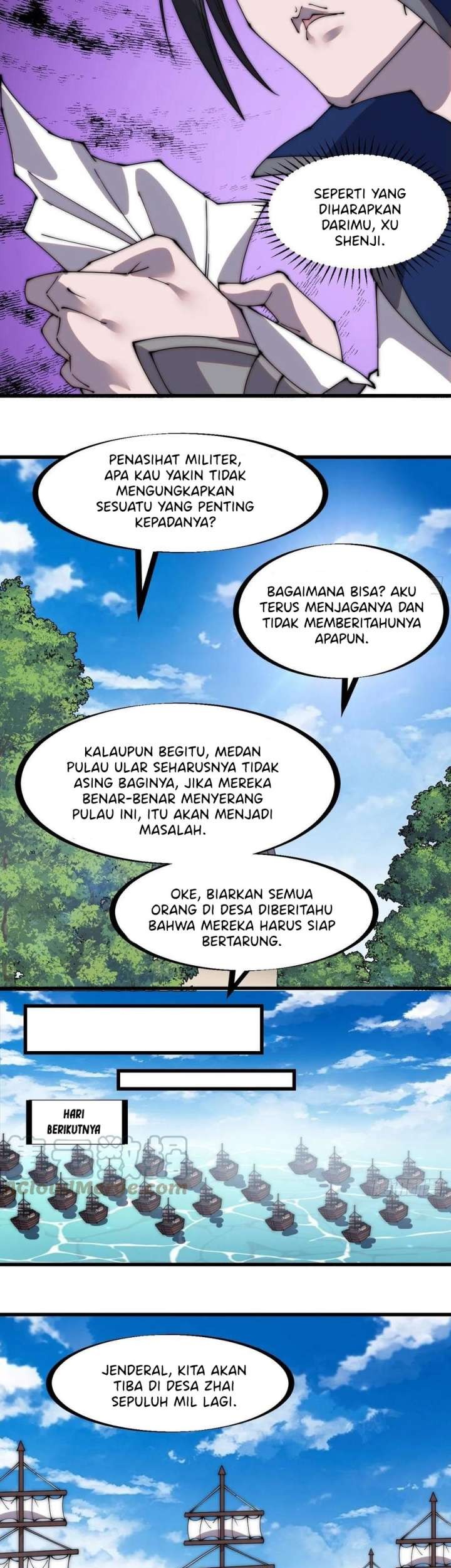 It Starts With A Mountain Chapter 324 Gambar 5