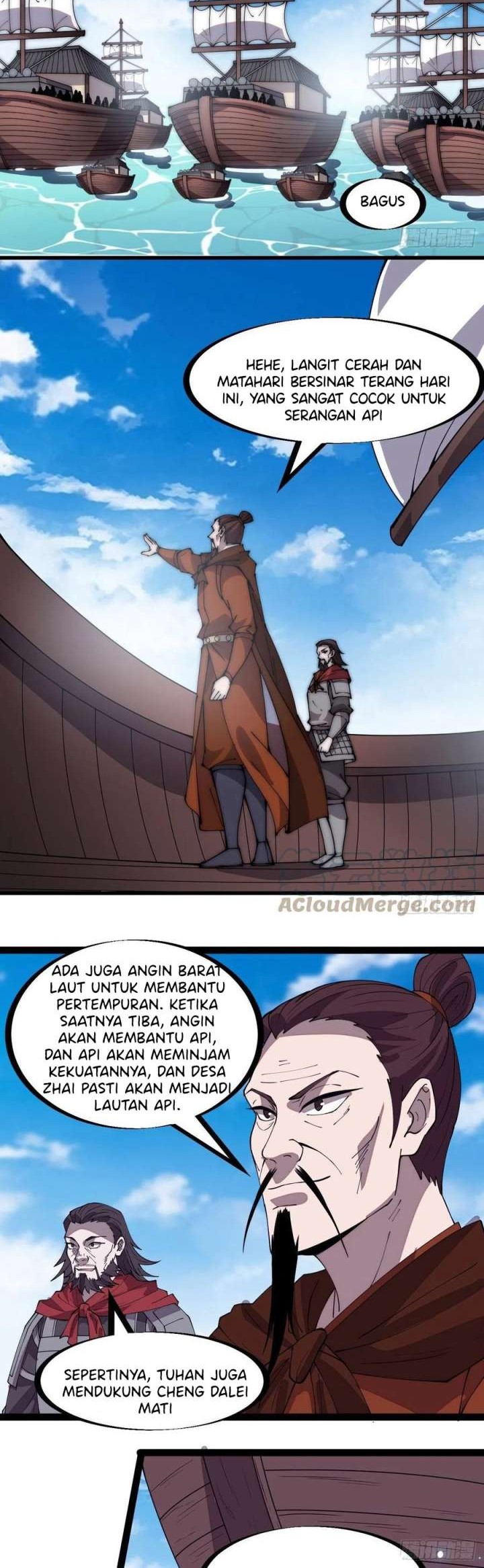 It Starts With A Mountain Chapter 324 Gambar 6