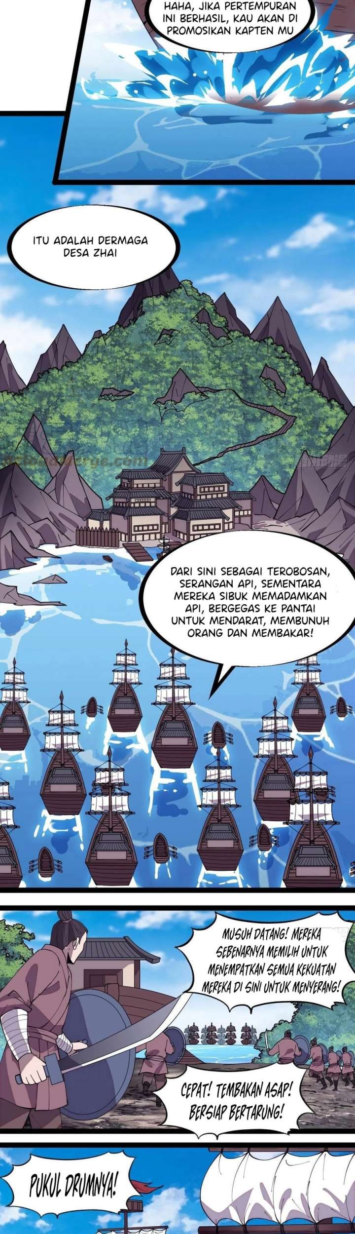 It Starts With A Mountain Chapter 324 Gambar 7