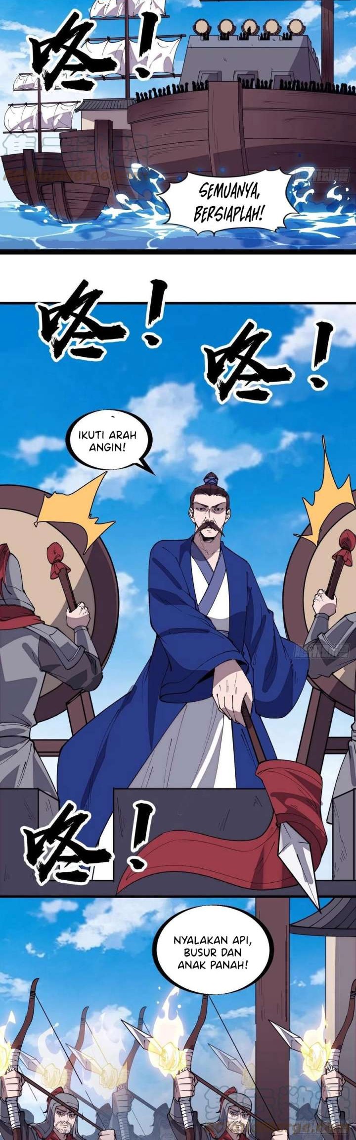 It Starts With A Mountain Chapter 324 Gambar 8