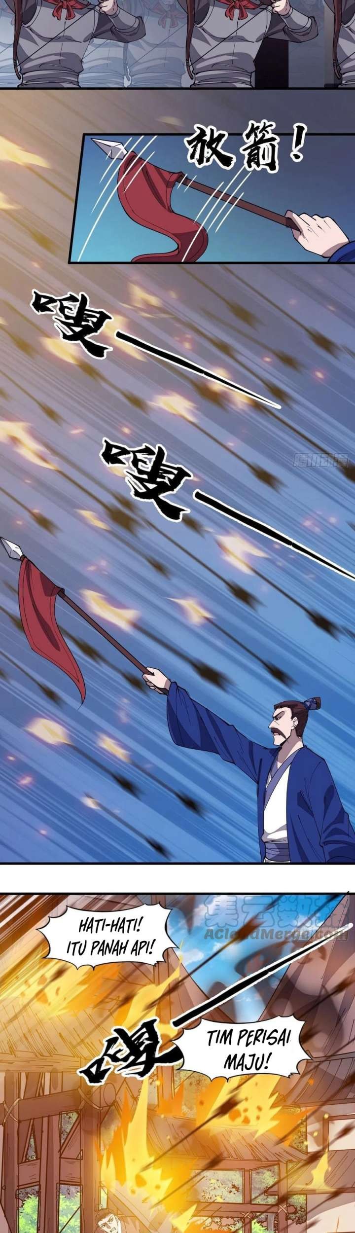 It Starts With A Mountain Chapter 324 Gambar 9