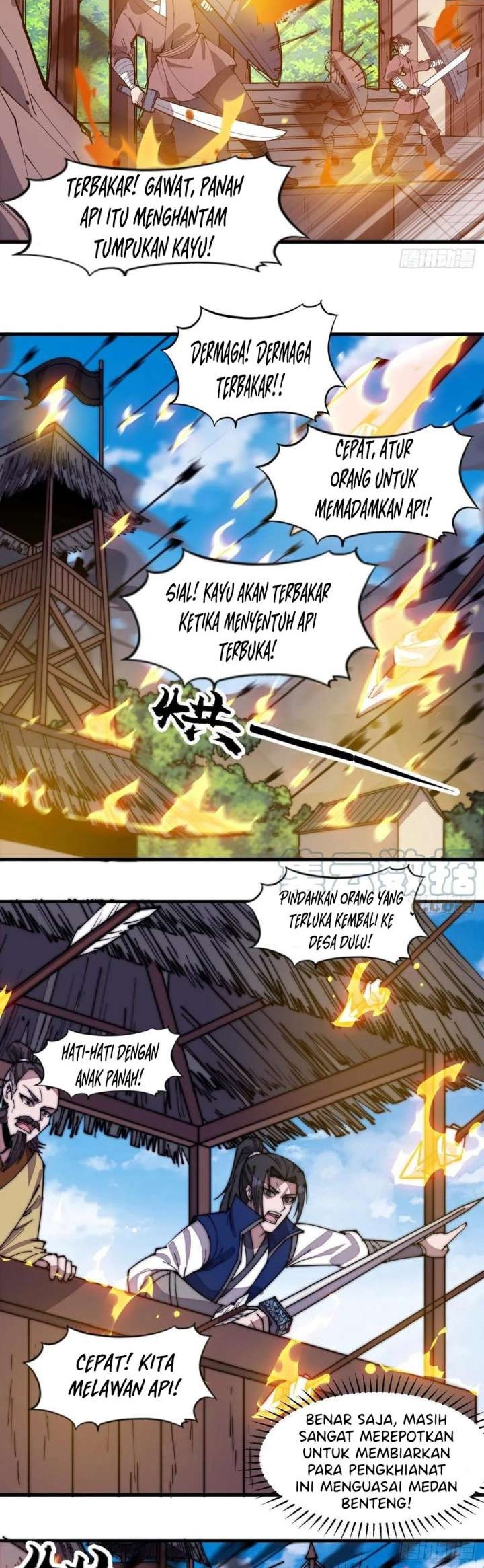 It Starts With A Mountain Chapter 324 Gambar 10