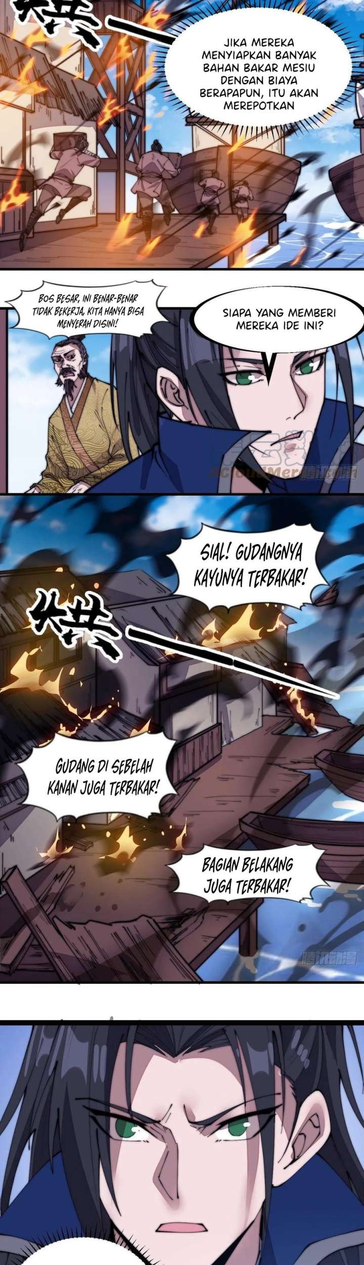 It Starts With A Mountain Chapter 324 Gambar 11