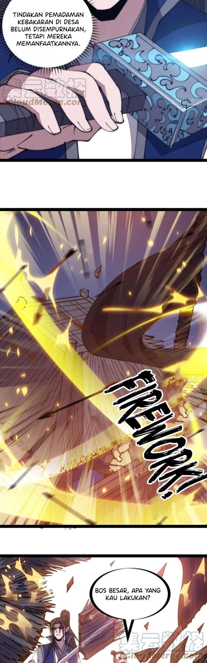 It Starts With A Mountain Chapter 324 Gambar 12