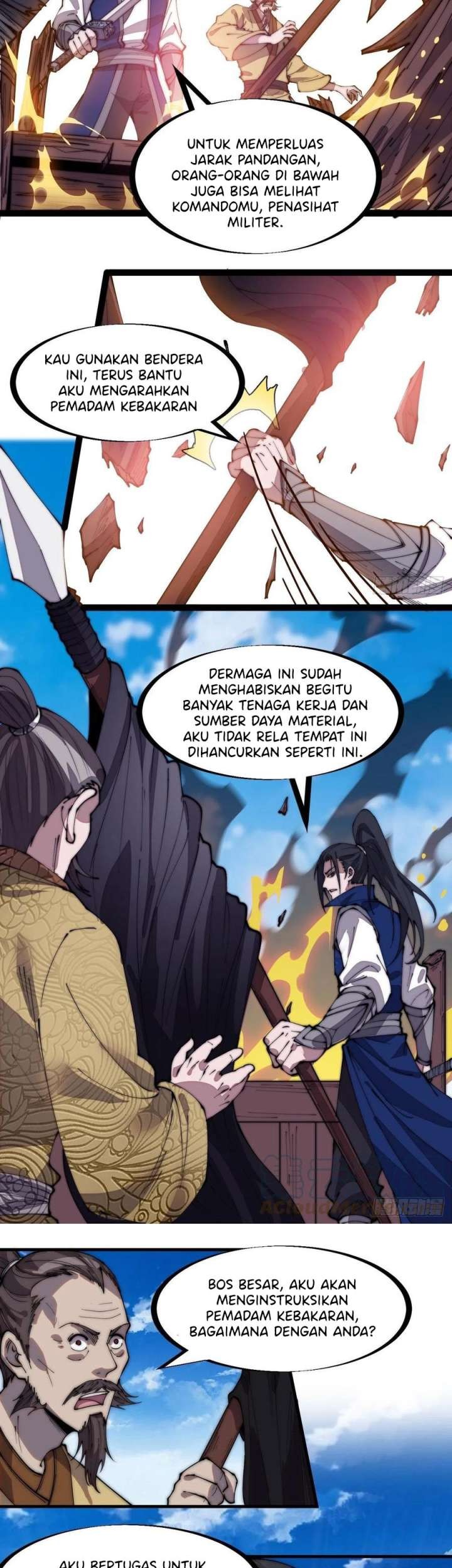 It Starts With A Mountain Chapter 324 Gambar 13