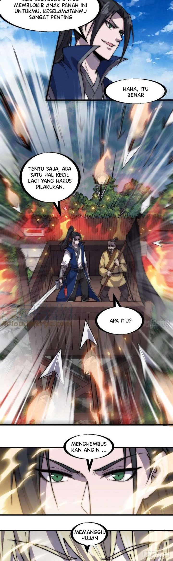 It Starts With A Mountain Chapter 324 Gambar 14