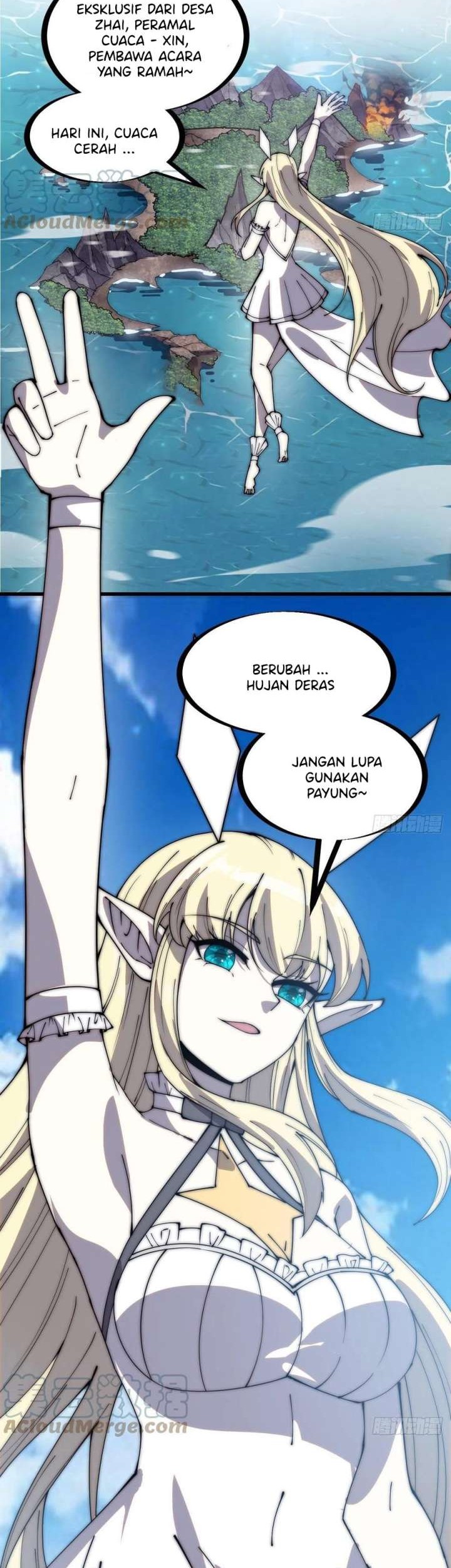 It Starts With A Mountain Chapter 324 Gambar 16