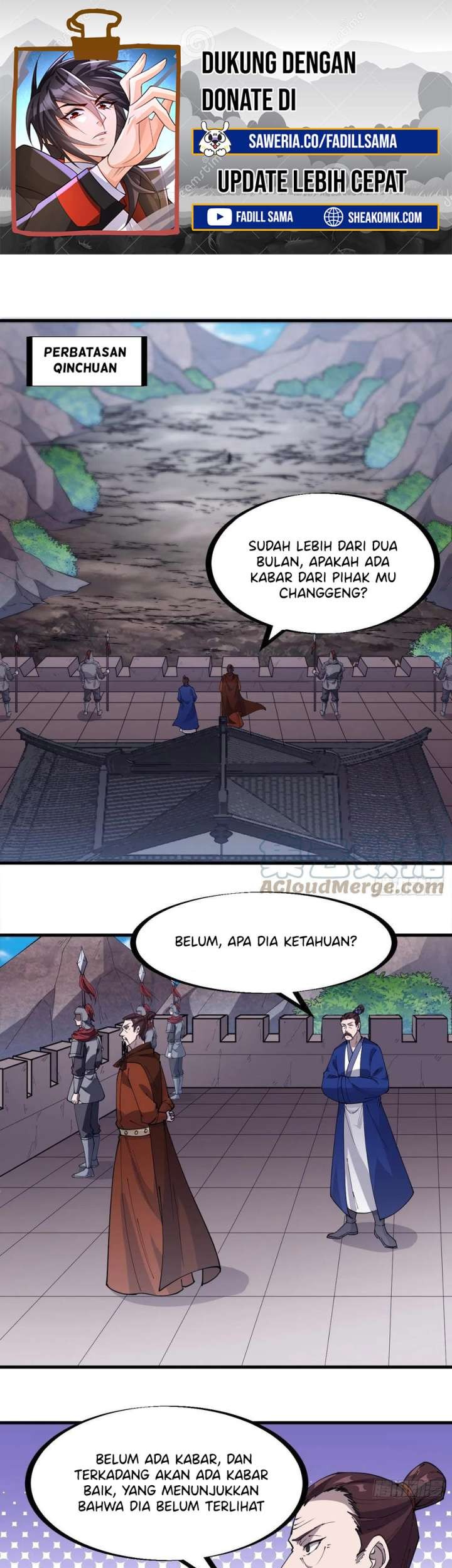 Manhua It Starts With A Mountain Chapter 323 gambar nomor 2