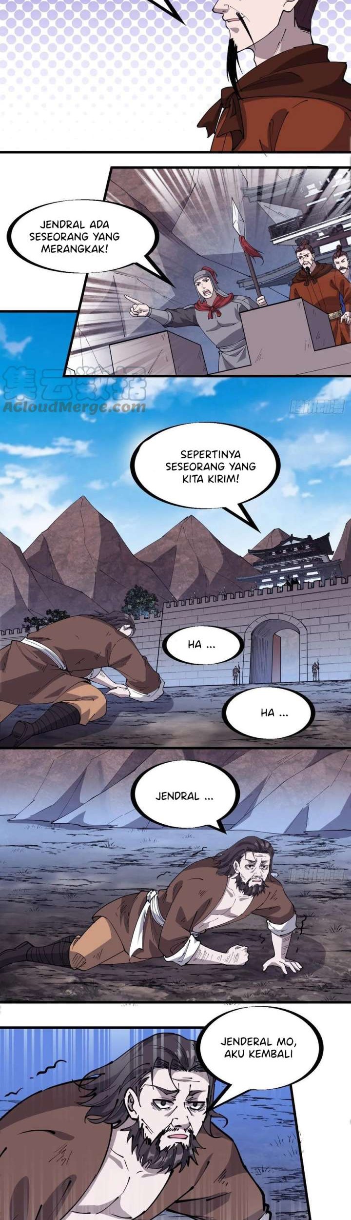 It Starts With A Mountain Chapter 323 Gambar 3