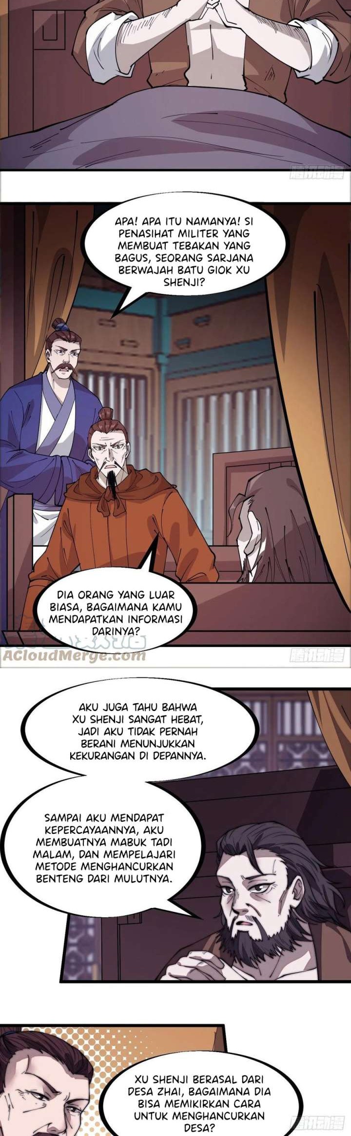 It Starts With A Mountain Chapter 323 Gambar 6