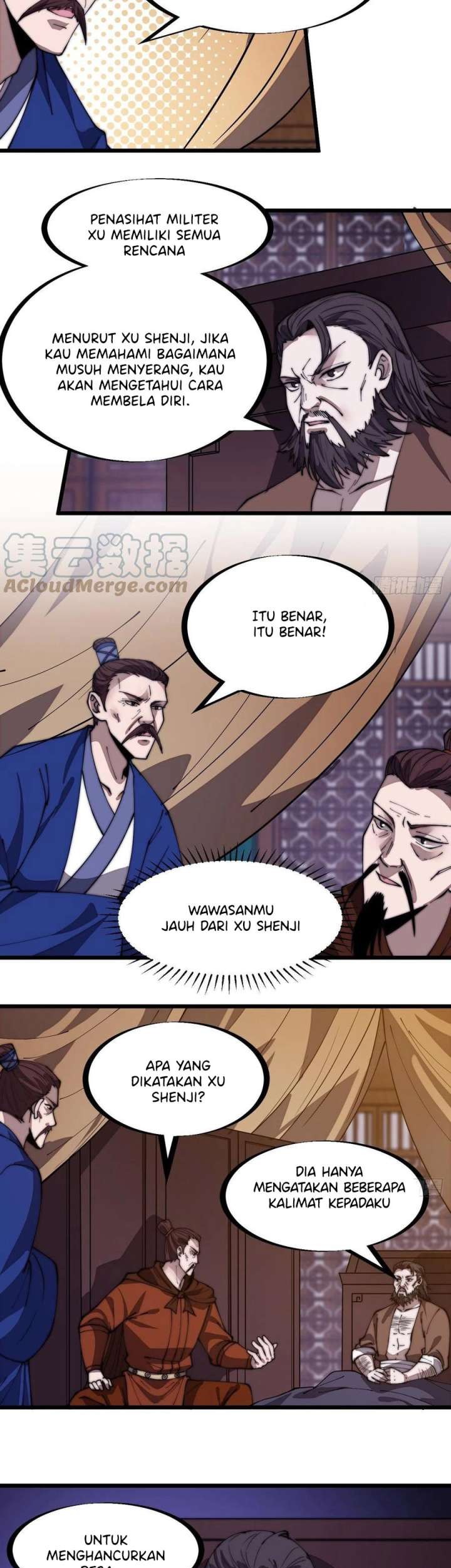 It Starts With A Mountain Chapter 323 Gambar 7