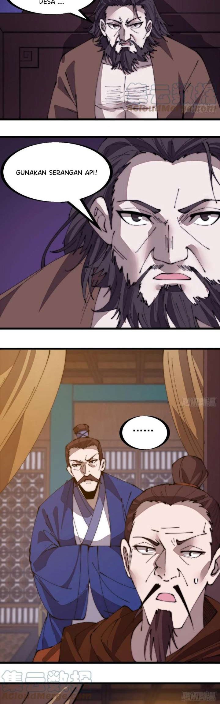 It Starts With A Mountain Chapter 323 Gambar 8