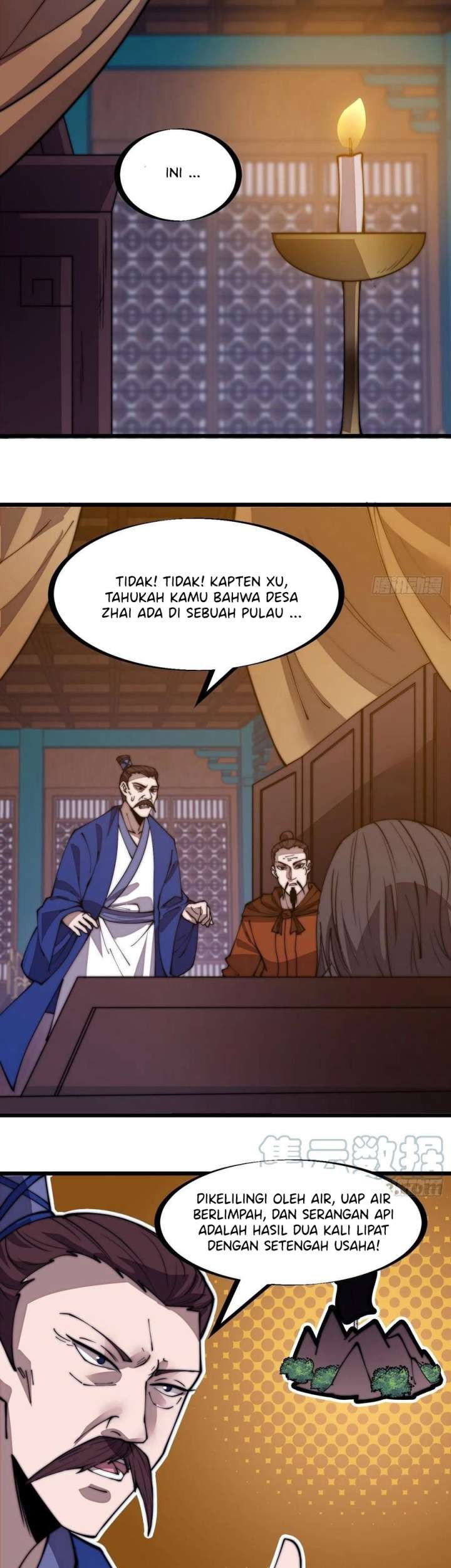 It Starts With A Mountain Chapter 323 Gambar 9