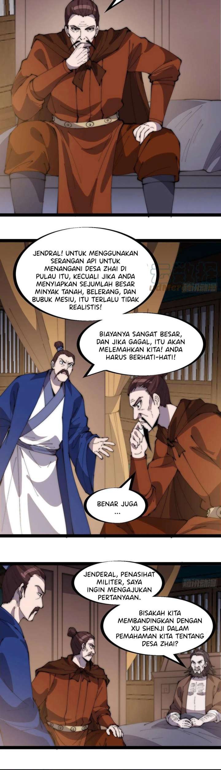 It Starts With A Mountain Chapter 323 Gambar 11