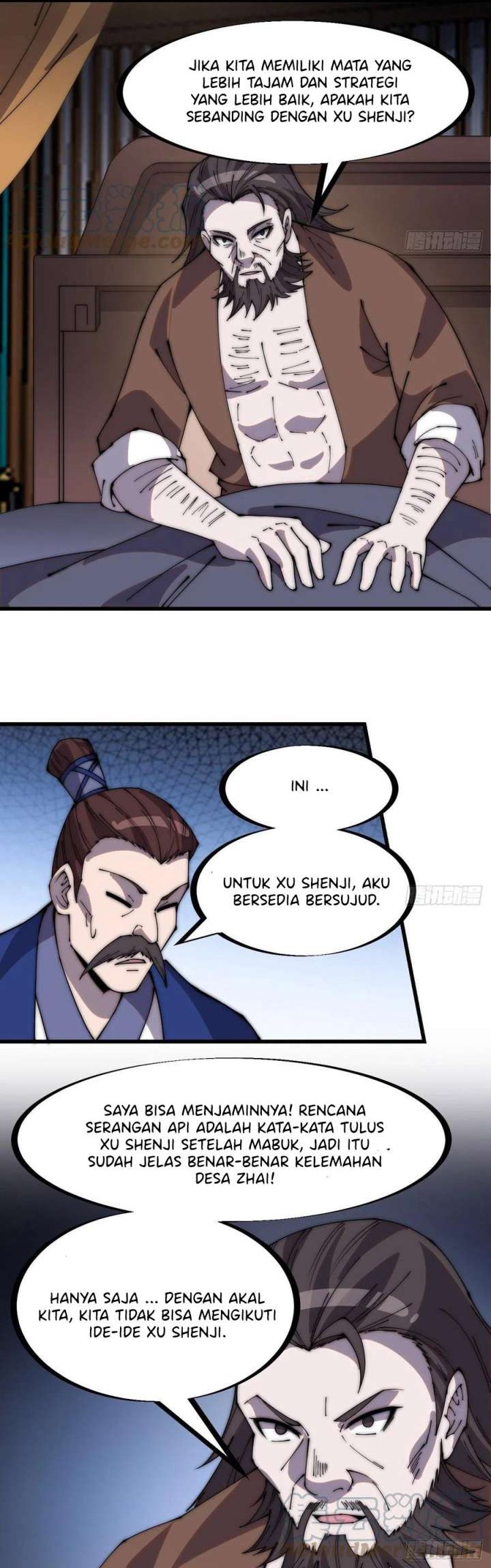 It Starts With A Mountain Chapter 323 Gambar 12