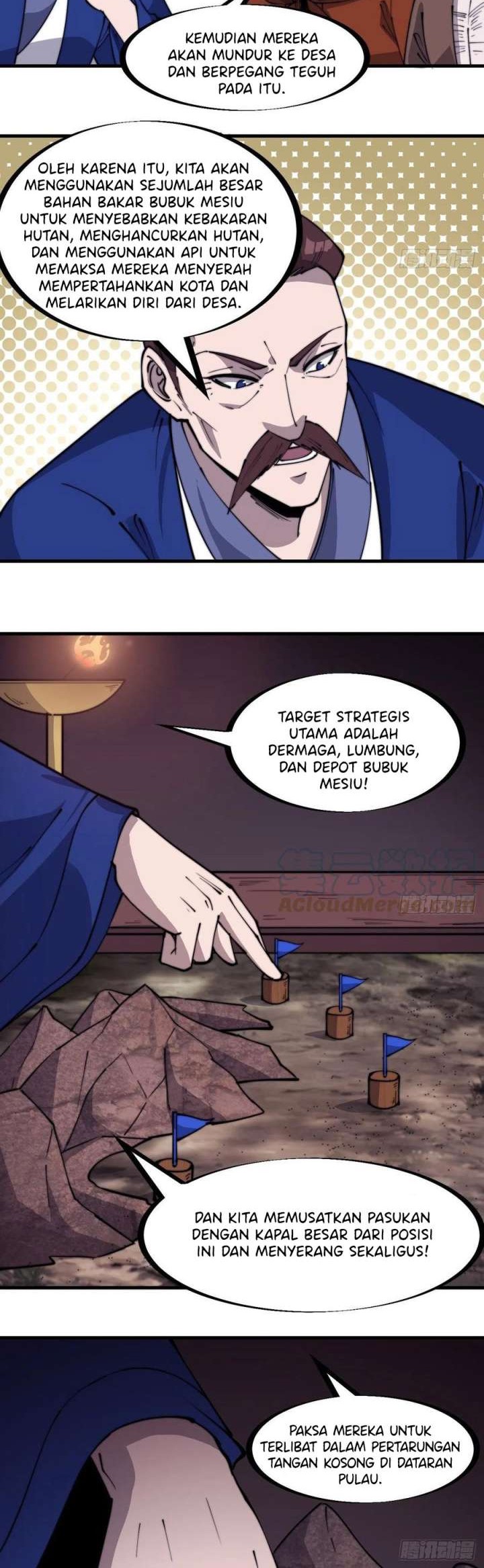 It Starts With A Mountain Chapter 323 Gambar 14