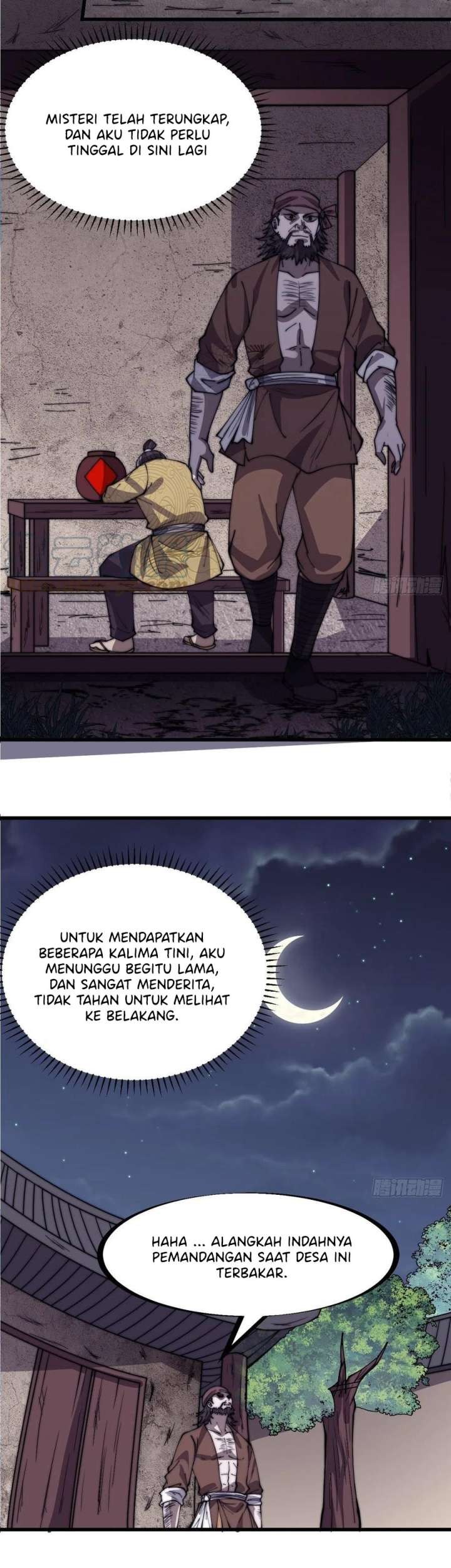 It Starts With A Mountain Chapter 322 Gambar 19