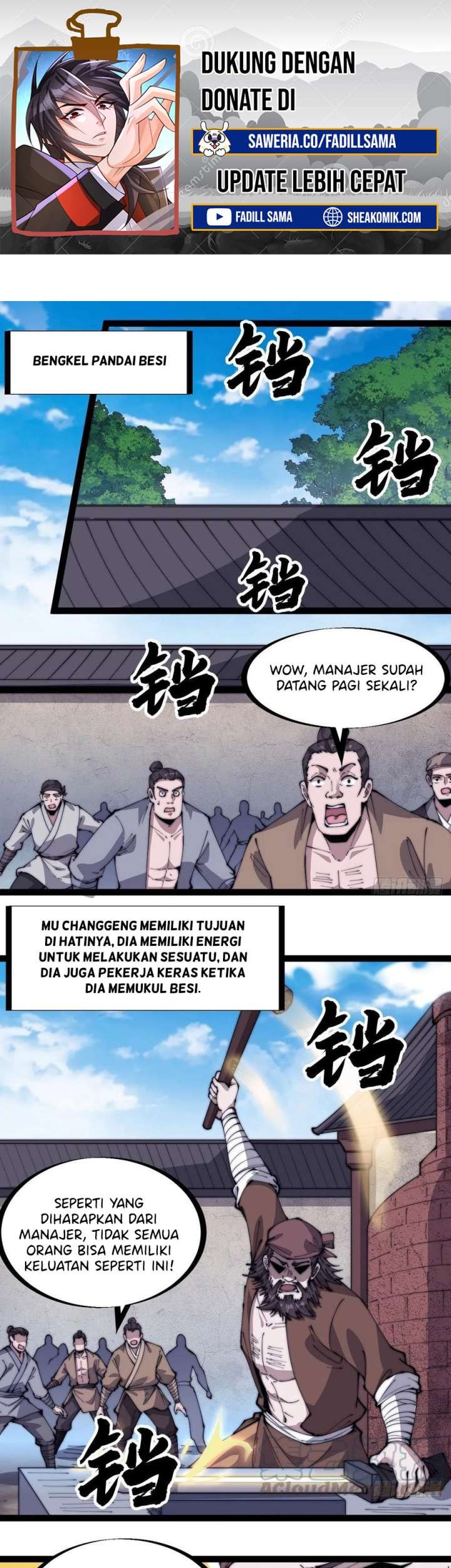 Manhua It Starts With A Mountain Chapter 322 gambar nomor 2