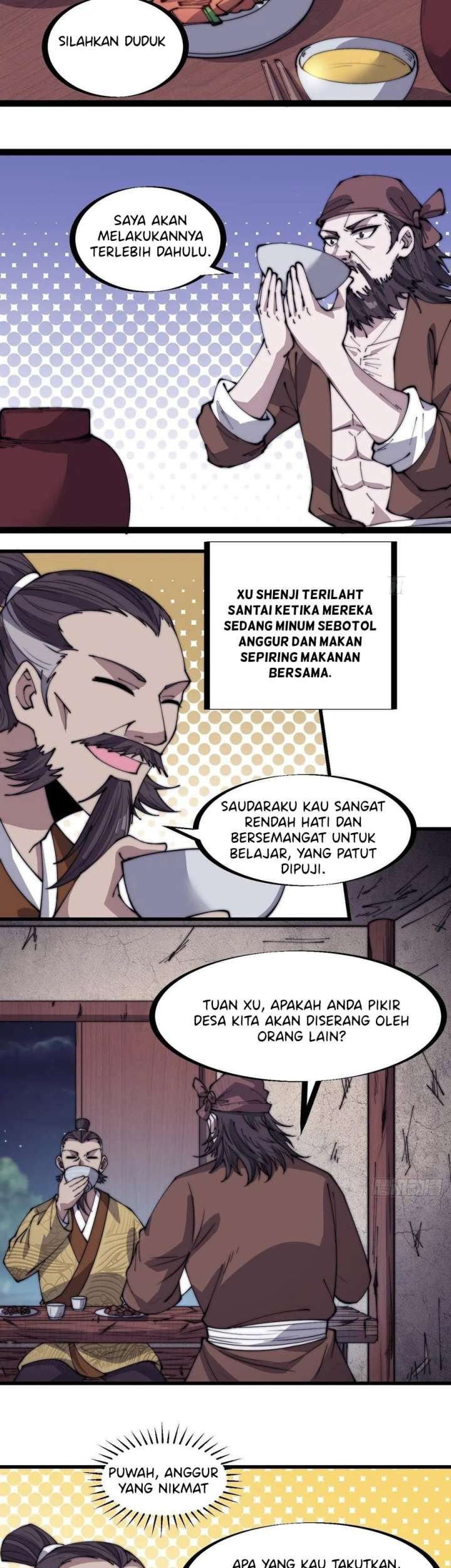 It Starts With A Mountain Chapter 322 Gambar 5