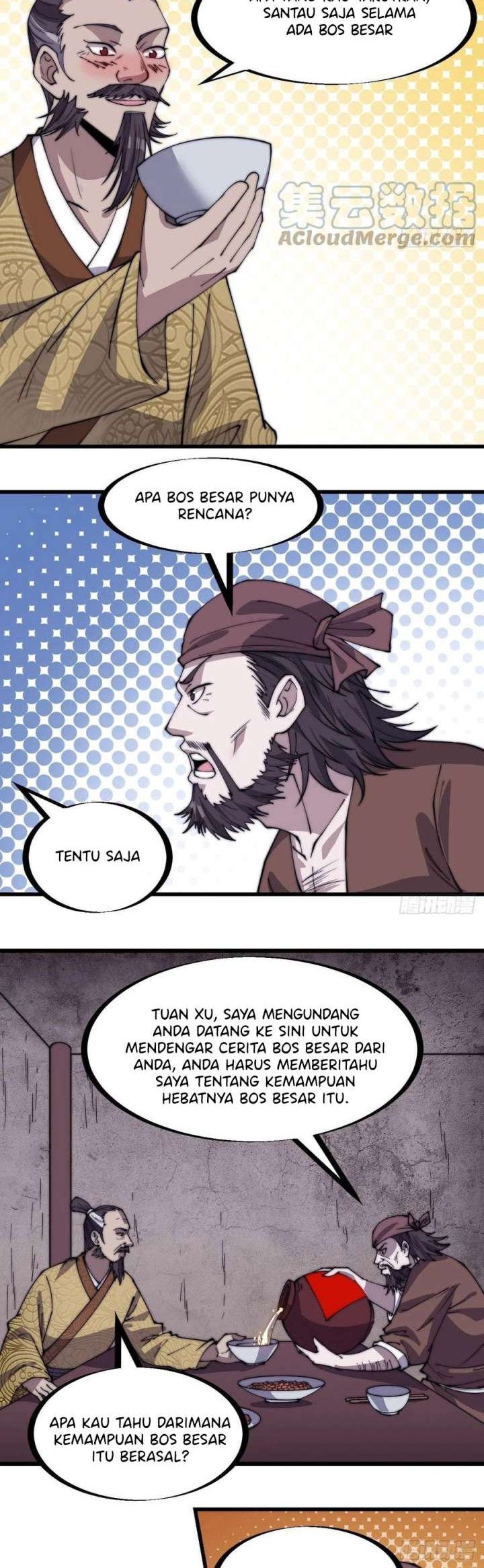 It Starts With A Mountain Chapter 322 Gambar 6