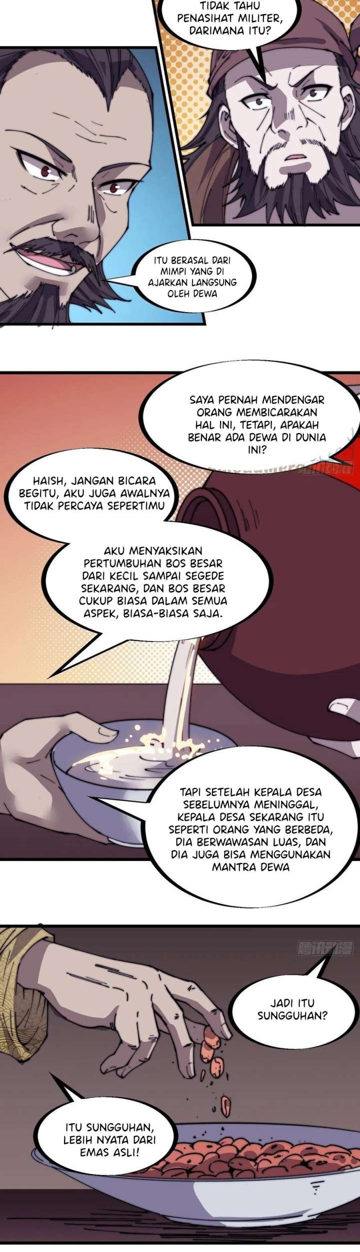 It Starts With A Mountain Chapter 322 Gambar 7