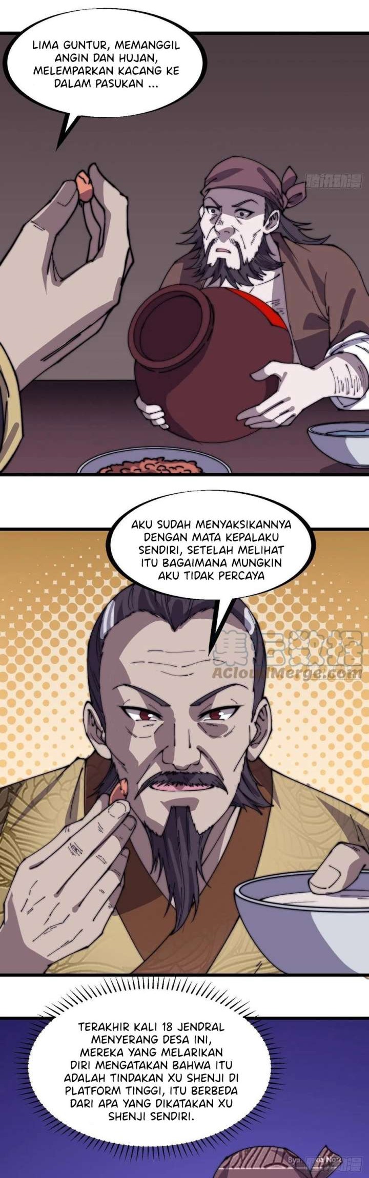 It Starts With A Mountain Chapter 322 Gambar 8