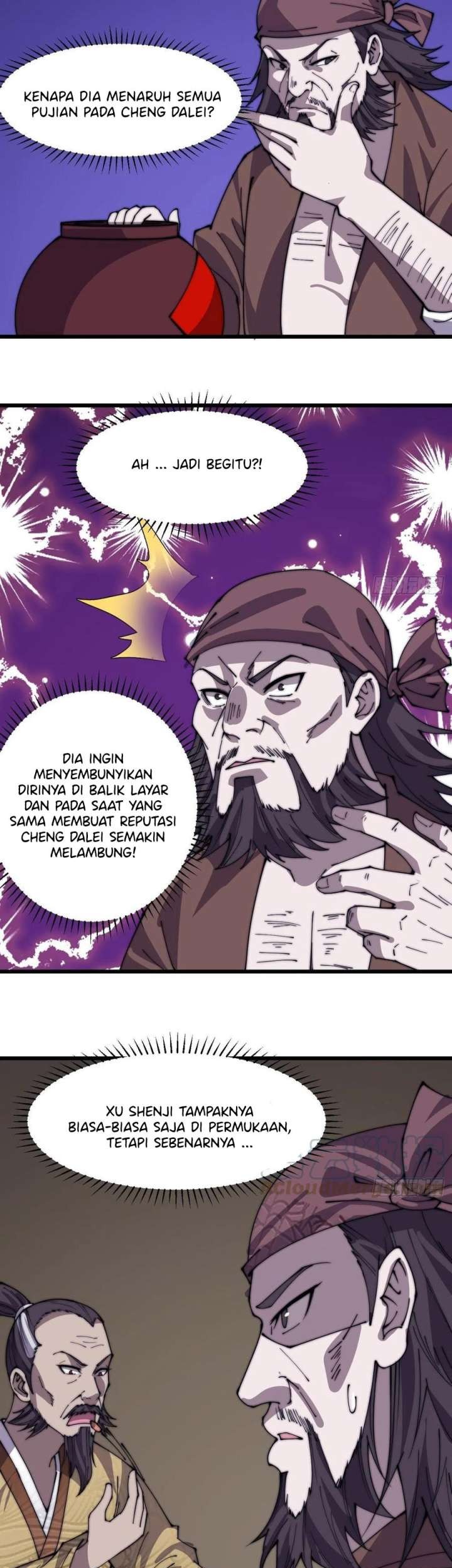 It Starts With A Mountain Chapter 322 Gambar 9