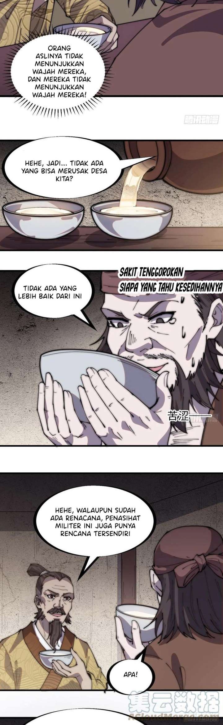 It Starts With A Mountain Chapter 322 Gambar 10