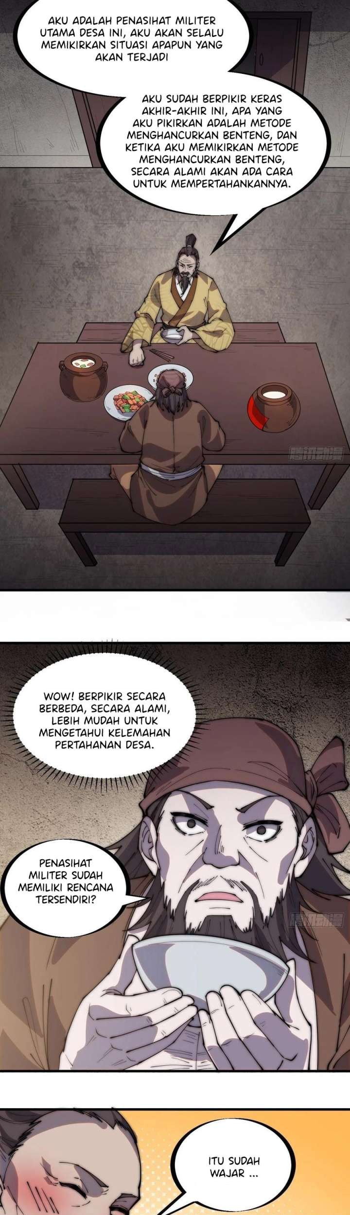 It Starts With A Mountain Chapter 322 Gambar 11