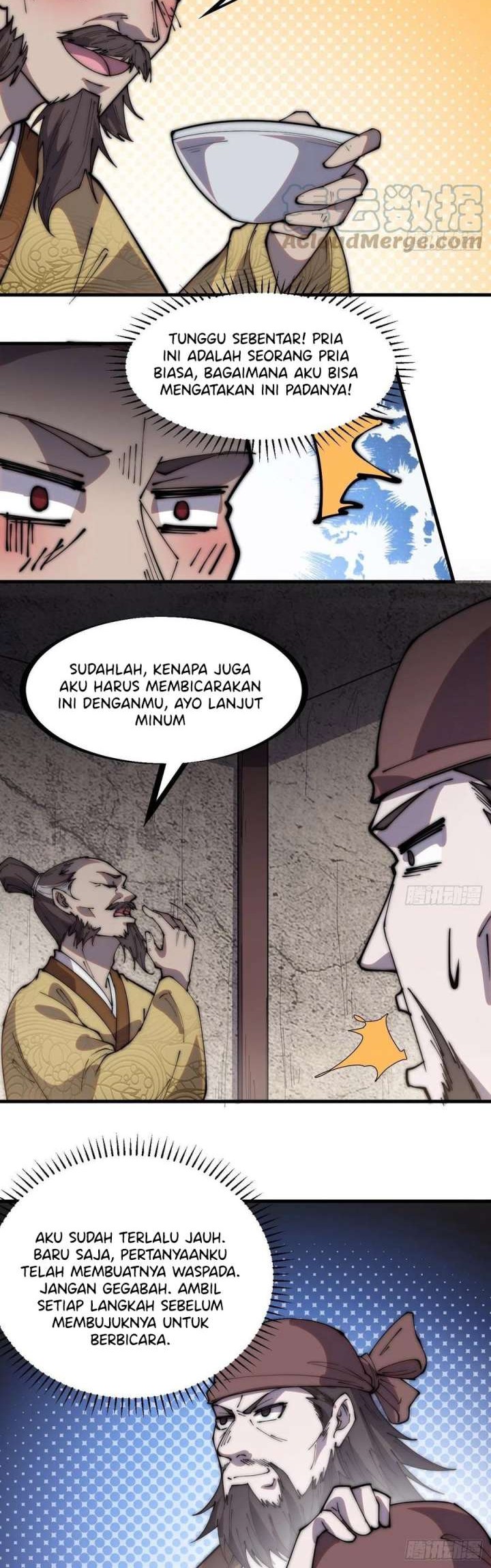 It Starts With A Mountain Chapter 322 Gambar 12