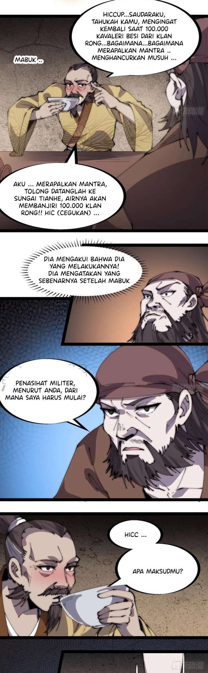 It Starts With A Mountain Chapter 322 Gambar 14