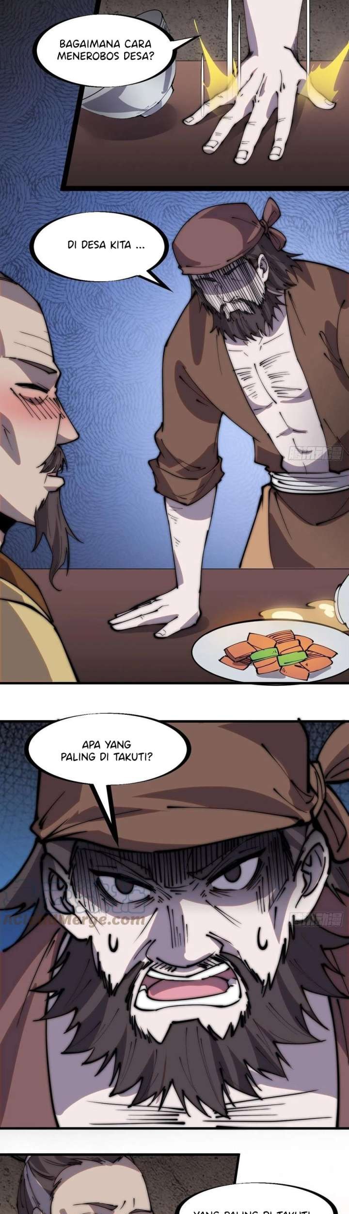 It Starts With A Mountain Chapter 322 Gambar 15