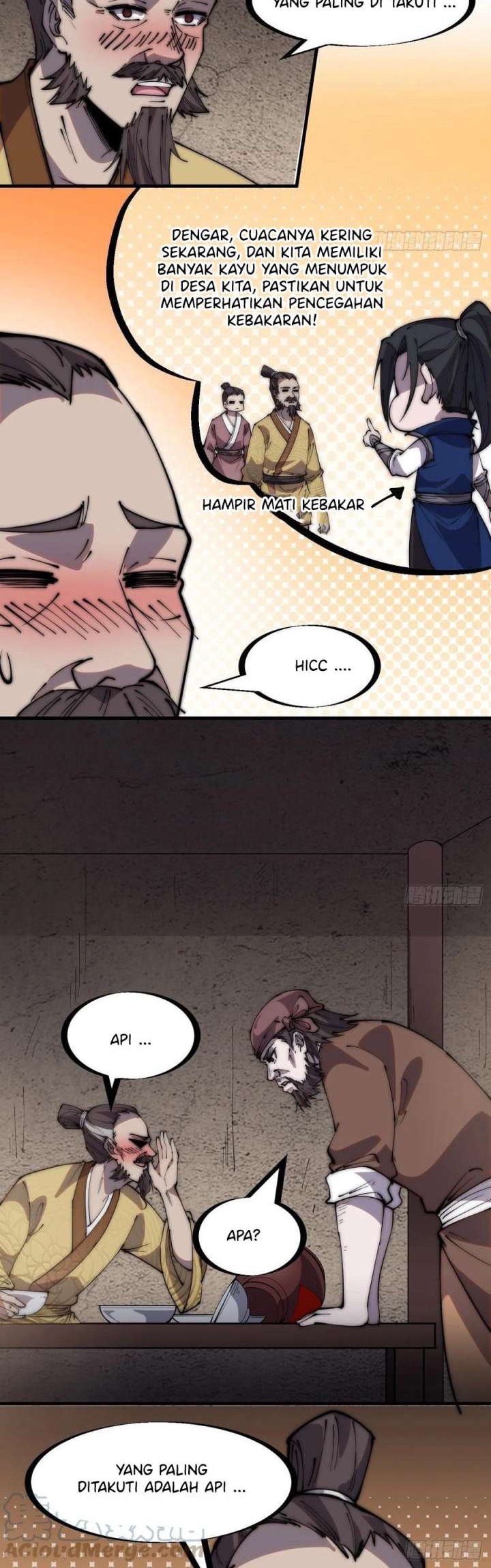 It Starts With A Mountain Chapter 322 Gambar 16