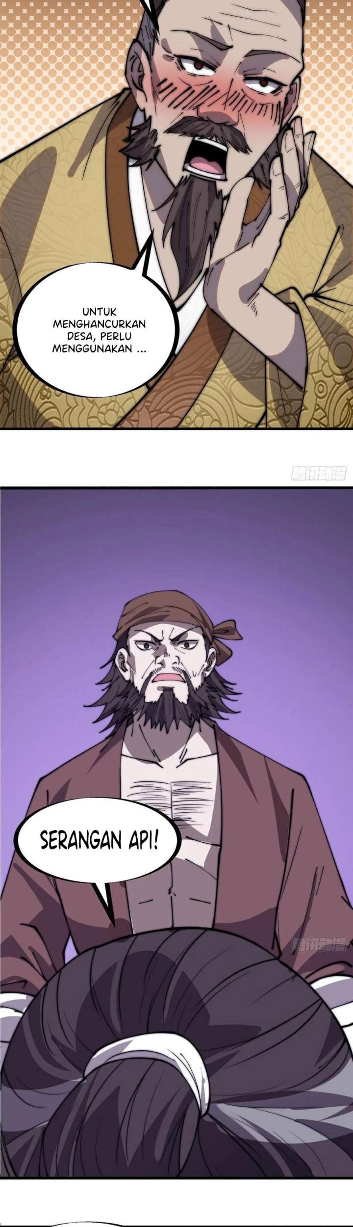 It Starts With A Mountain Chapter 322 Gambar 17