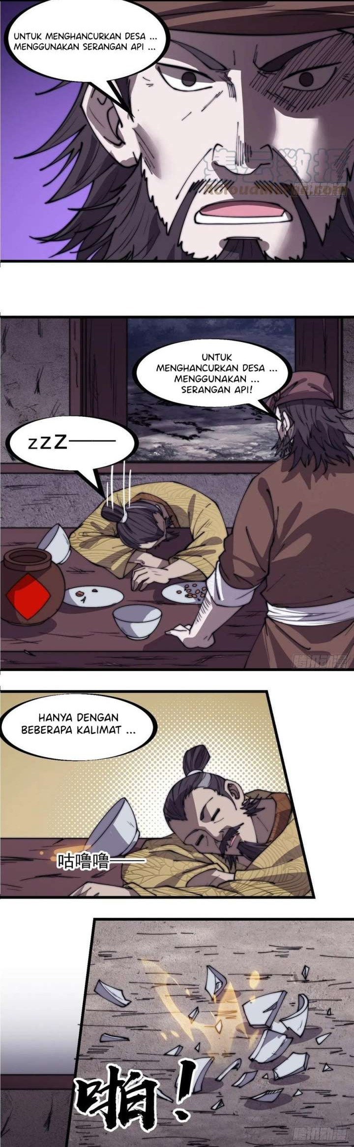 It Starts With A Mountain Chapter 322 Gambar 18