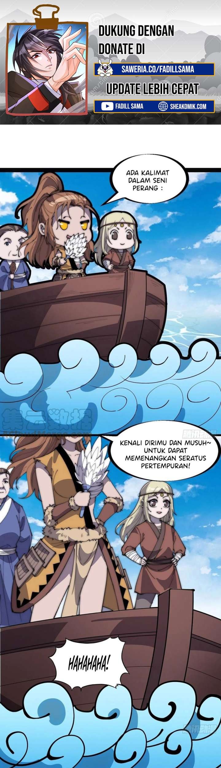 Baca Manhua It Starts With A Mountain Chapter 321 Gambar 2