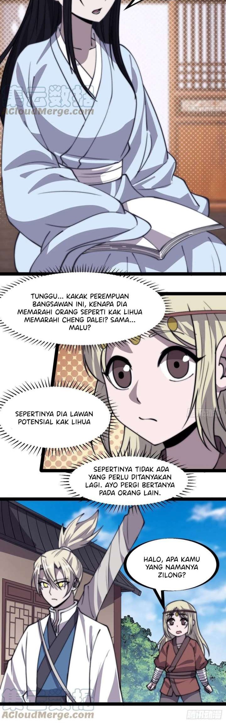It Starts With A Mountain Chapter 321 Gambar 8