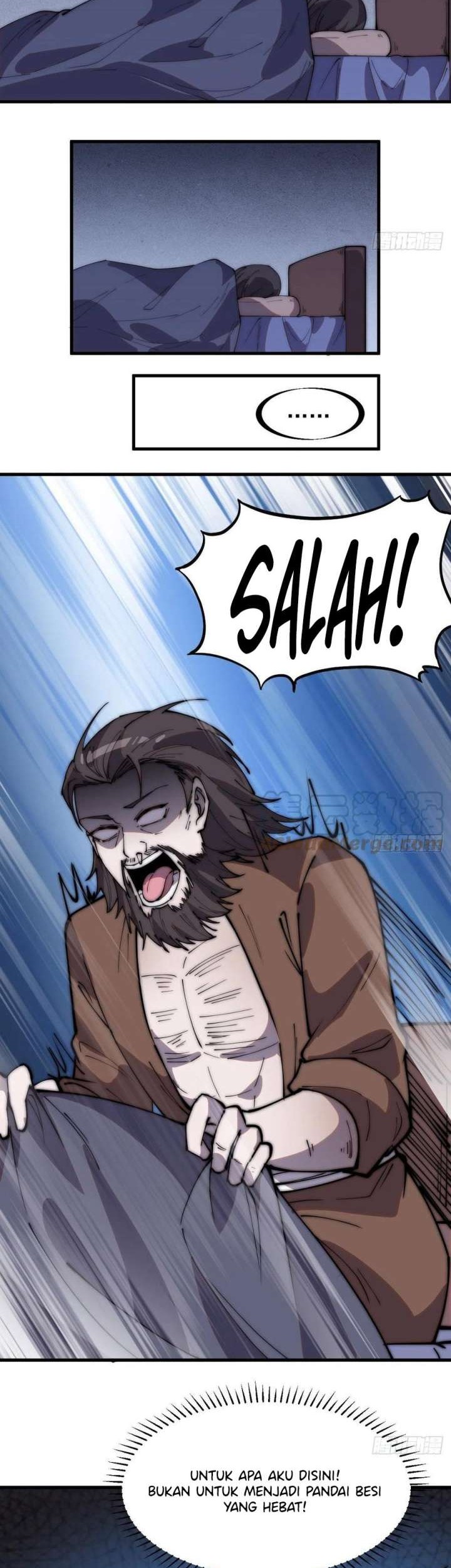 It Starts With A Mountain Chapter 321 Gambar 14