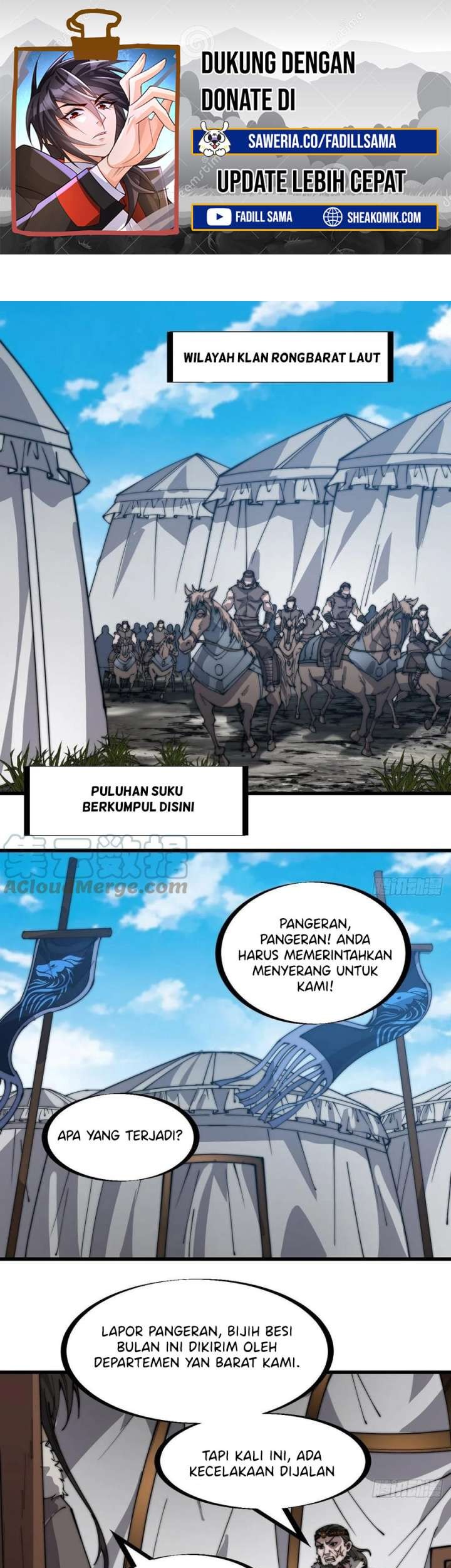 Baca Manhua It Starts With A Mountain Chapter 320 Gambar 2