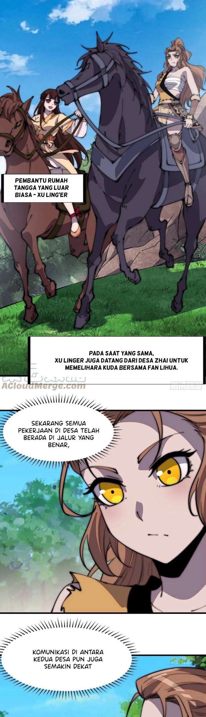 It Starts With A Mountain Chapter 320 Gambar 15